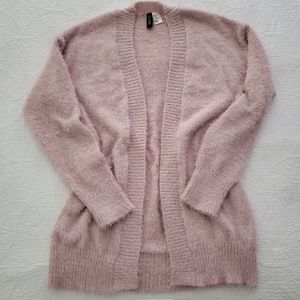 Fuzzy Blush Pink Sweater